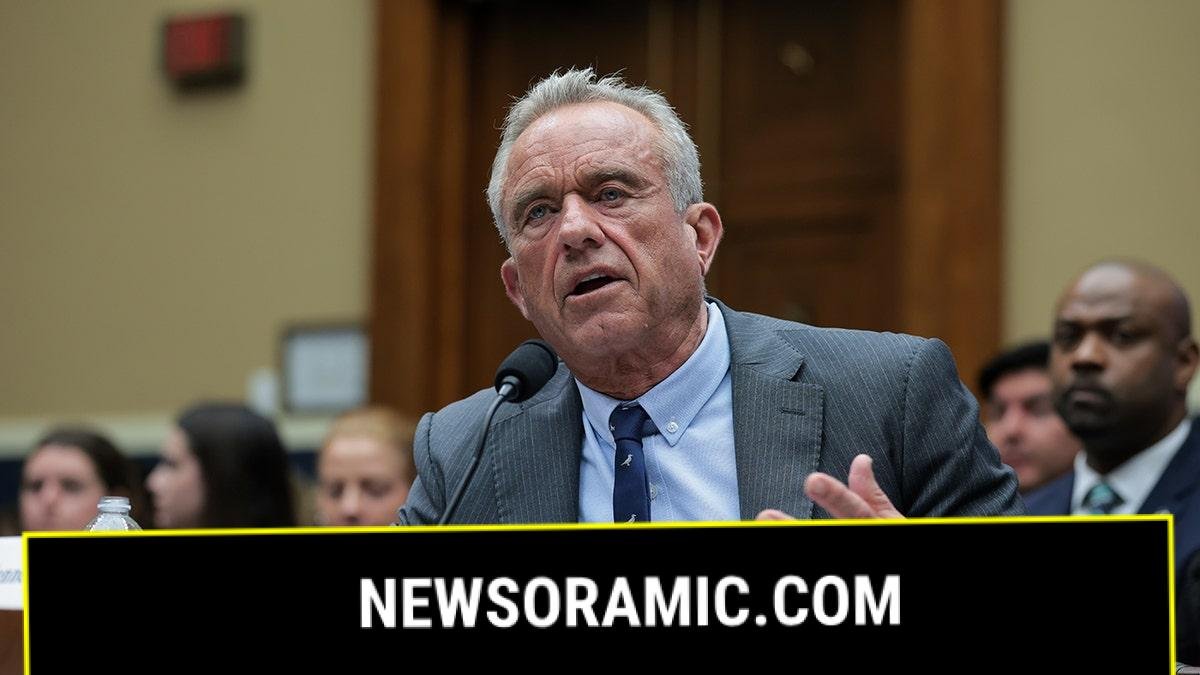 Kennedy testifying before Congress