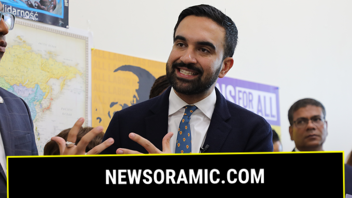 Zohran Mamdani in Queens