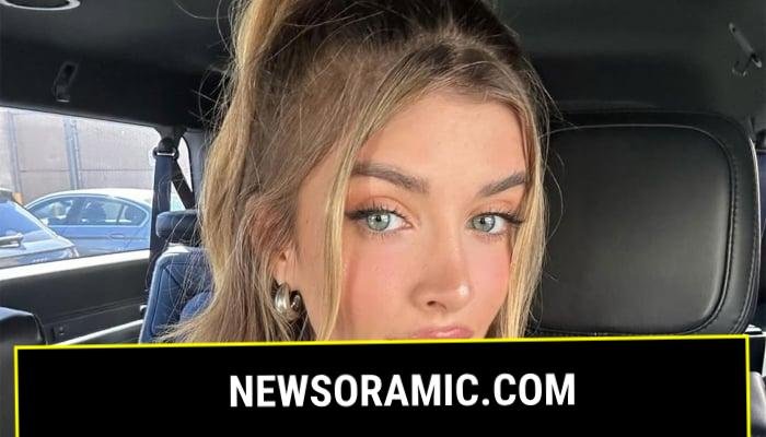 Sami Sheen screams in TikTok