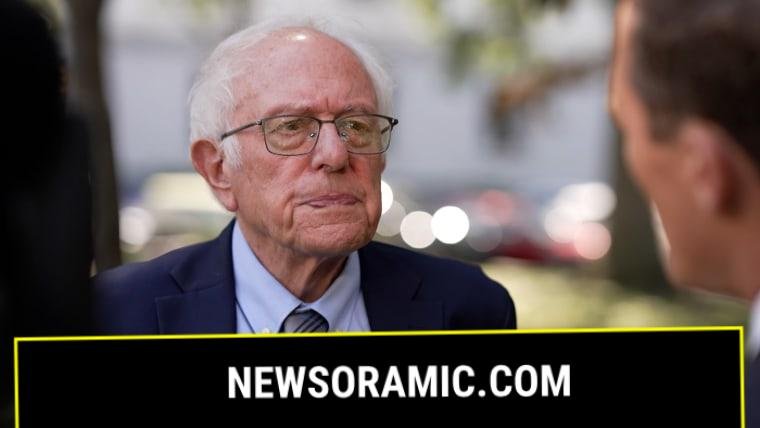 Sanders discusses plans to endorse candidates earlier ahead of 2026 elections