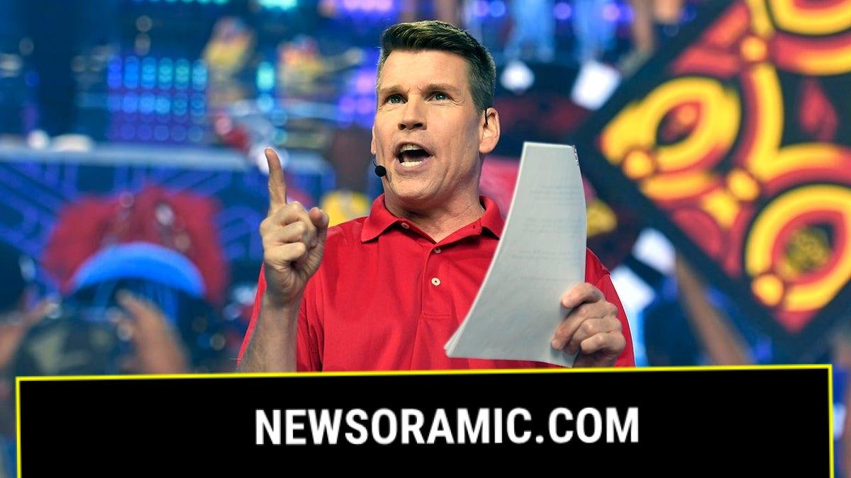 Scott Hanson in Las Vegas