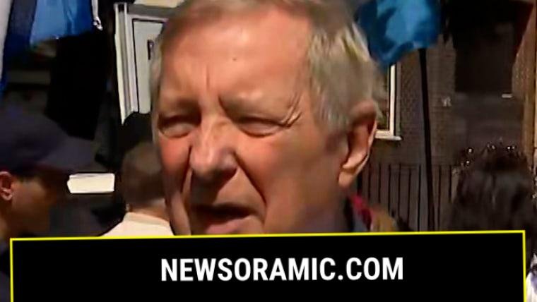 Sen. Durbin calls Trump post about Chicago 'disgusting'