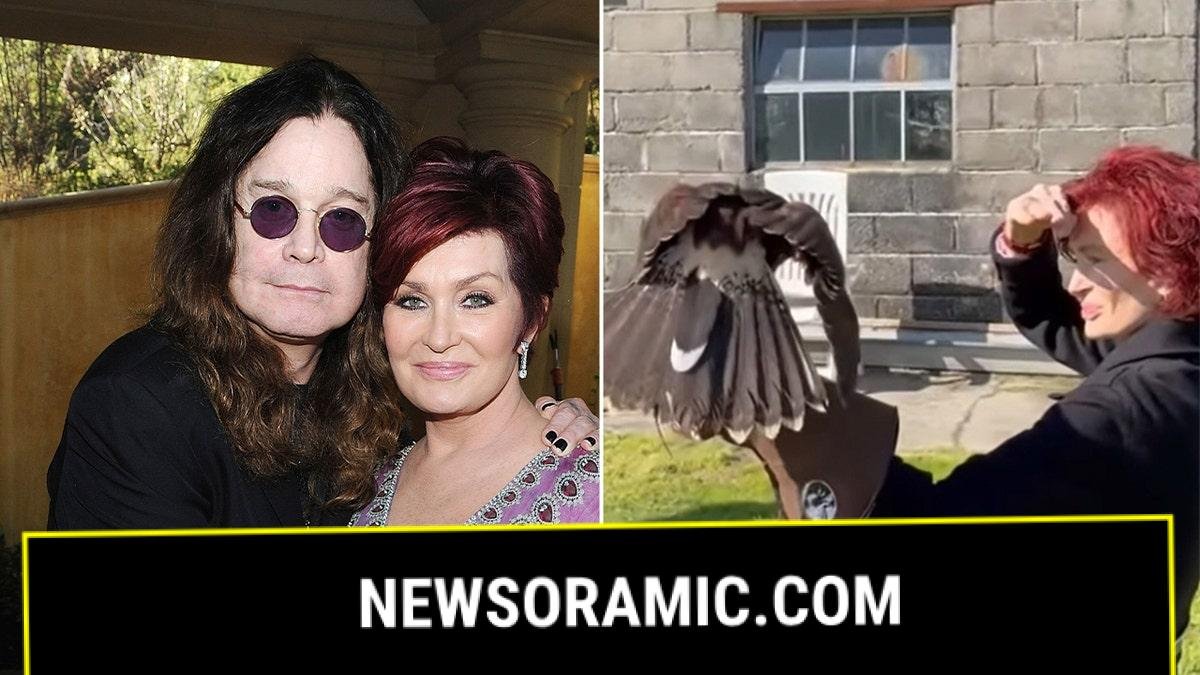 Sharon and Ozzy Osbourne