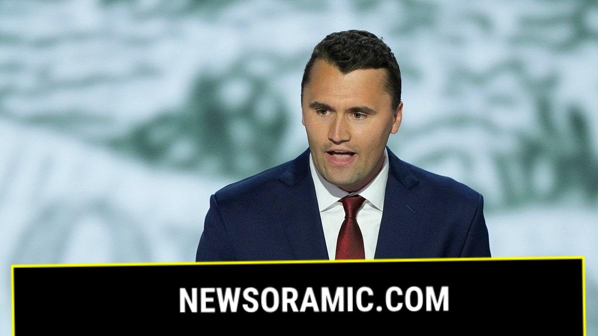 Charlie Kirk speaking