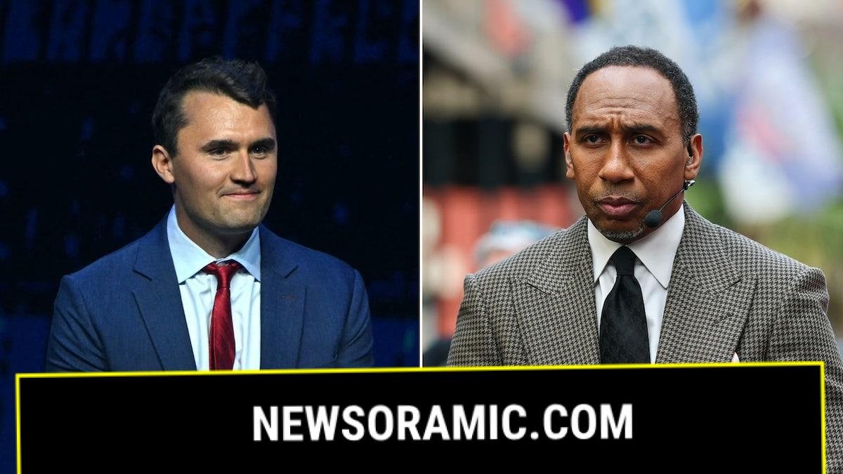 Charlie Kirk, Stephen A. Smith