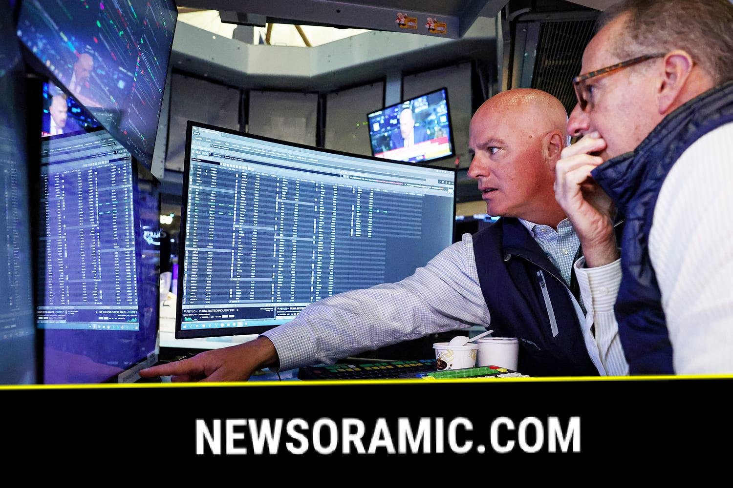 Stocks tumble as global debt concerns, economic worries grip markets