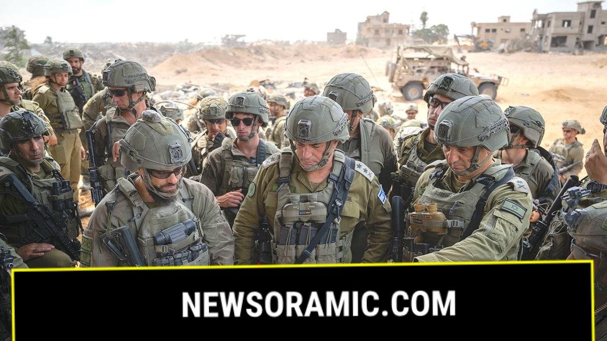 The Chief of the General Staff, LTG Eyal Zamir, conducted a field tour in the Gaza Strip.