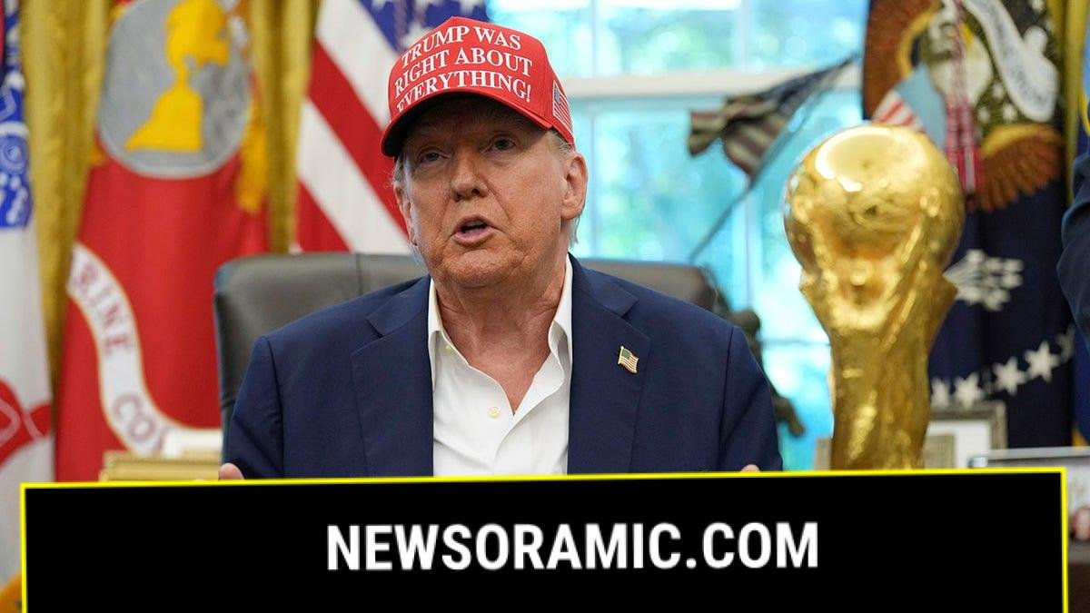 President Donald Trump makes FIFA announcement