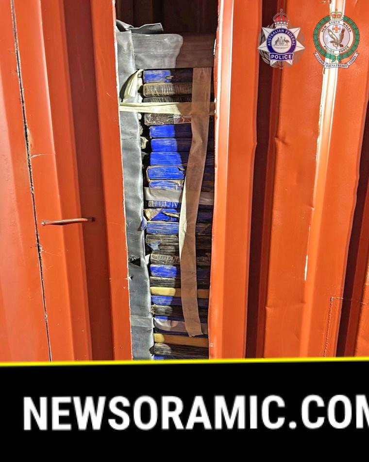 Australia Cocaine Charged