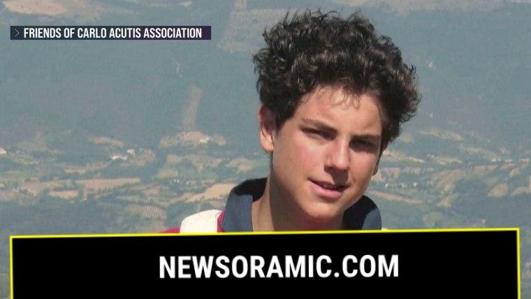 Teen to become the first millennial saint of the Catholic Church