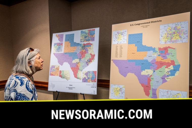 Image: Texas Democratic Lawmakers Flee State In Effort To Halt Redistricting Legislation