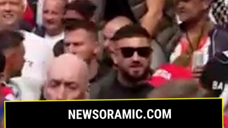 Thousands of anti-immigration protesters rally in London By Newsoramic