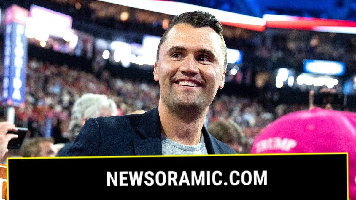 Charlie Kirk at the Republican National Convention in 2024