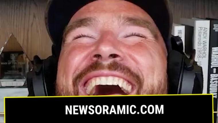 Travis Kelce’s favorite response to his engagement news