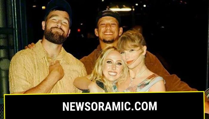Travis Kelce’s pal Patrick Mahomes sheds light on bond with Taylor Swift By Newsoramic