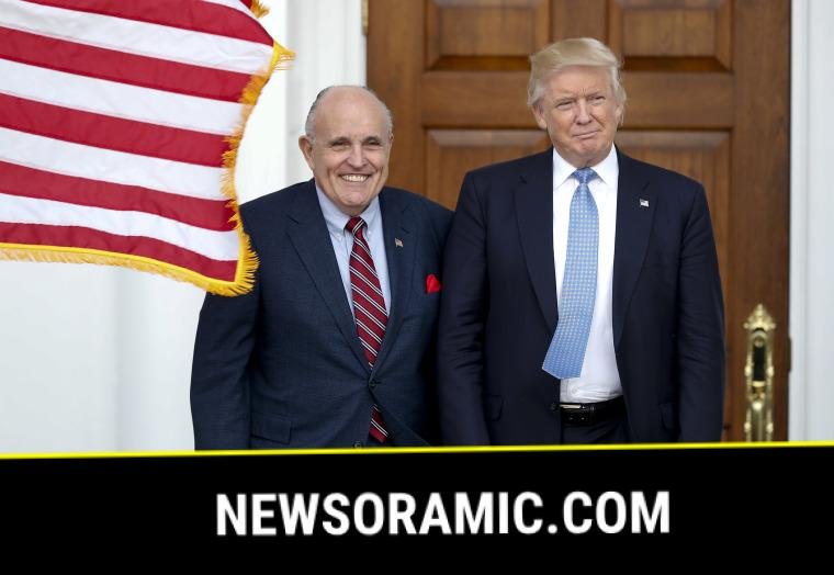 Image: Donald Trump, Rudy Giuliani