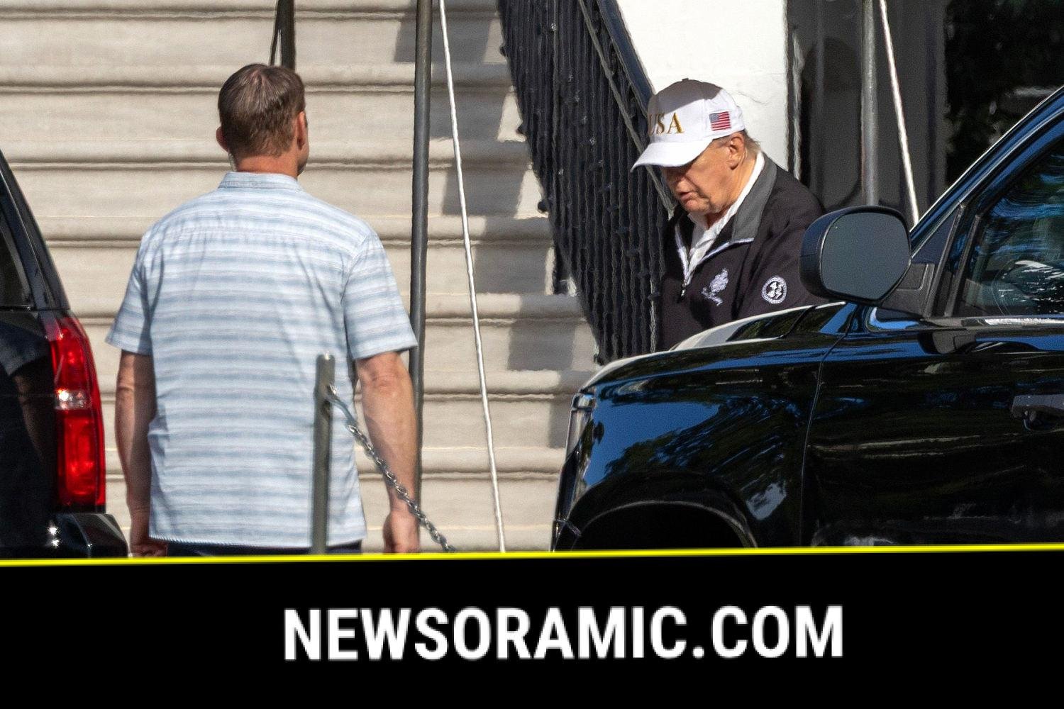 Trump, who questioned his opponents' health, rebuffs rumors about his own