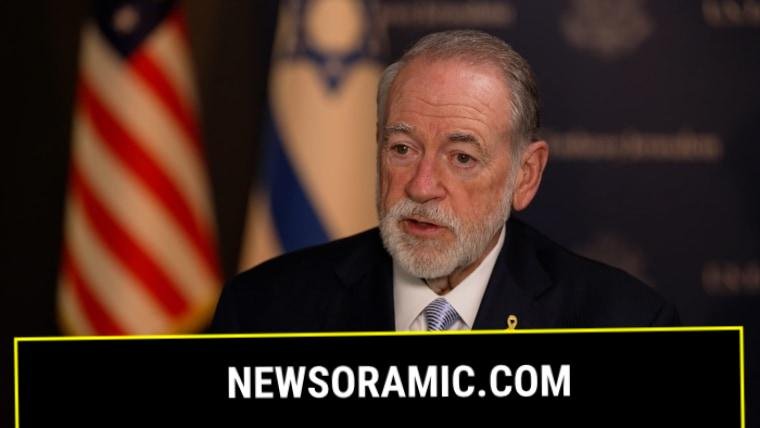 U.S. ambassador to Israel says embassy wasn’t informed before Israeli strike on Doha