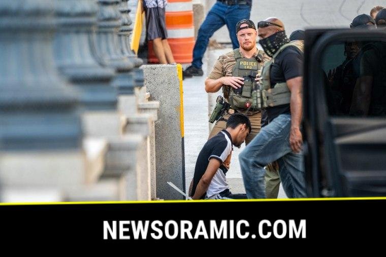 Image: Trump Increases Federal Law Enforcement Presence, Deploys National Guard In Nation's Capital