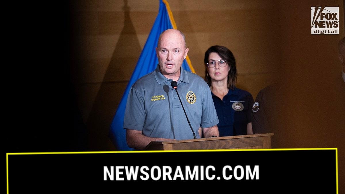 Utah Governor Spencer Cox shares new details in the investigation into Charlie Kirk's assassination