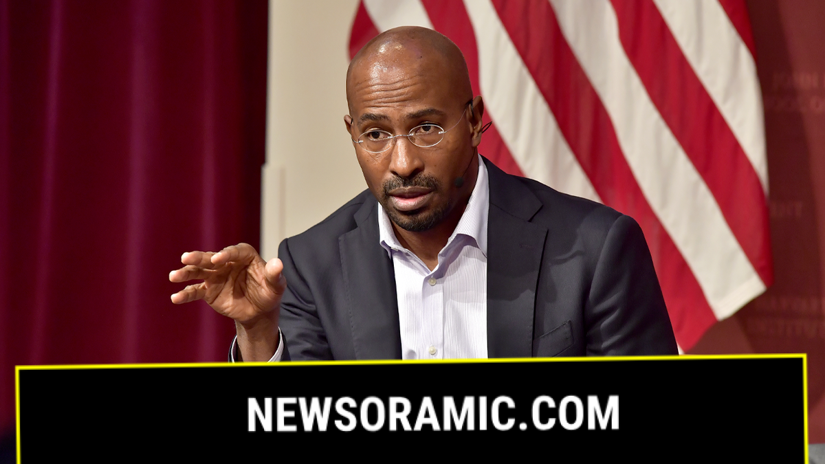 Van Jones speaks at event