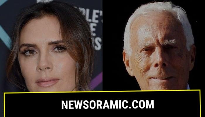 Victoria Beckham expresses sorrow over Giorgio Armanis death