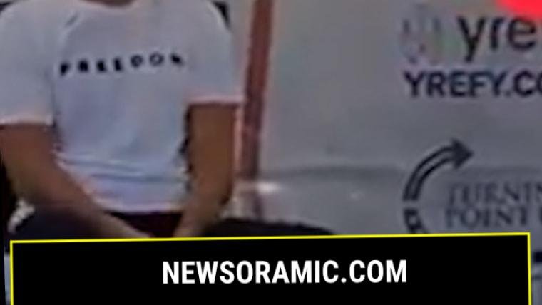 Video shows the moment Charlie Kirk was shot