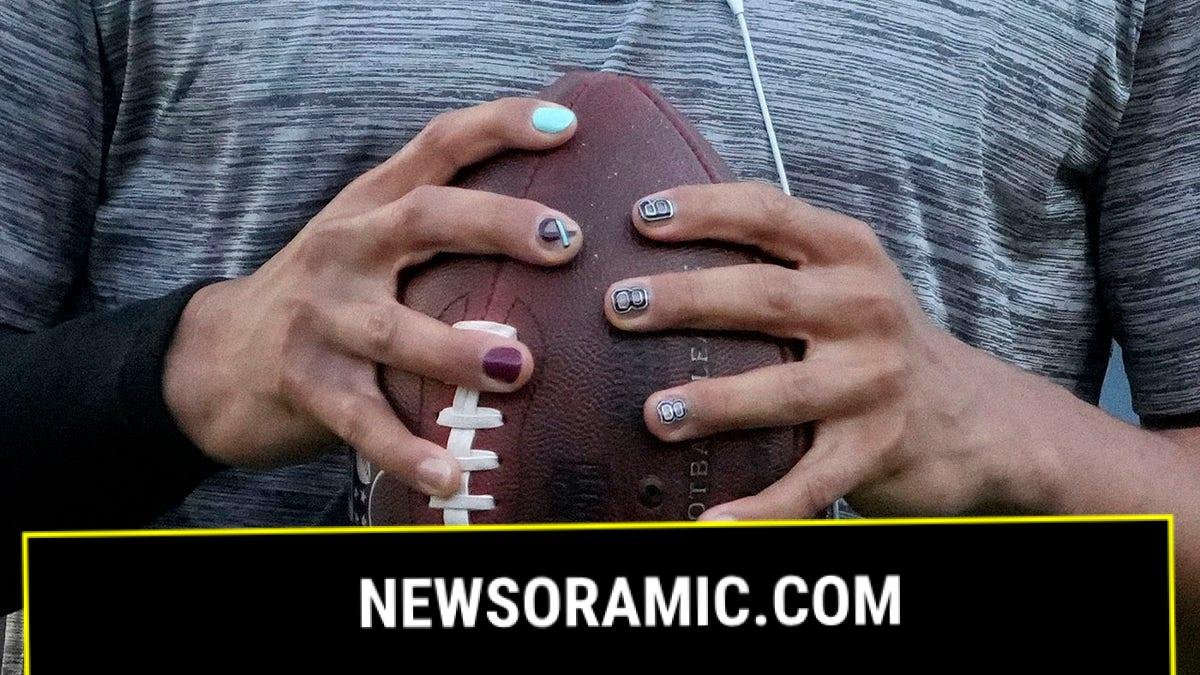 Caleb Williams nails