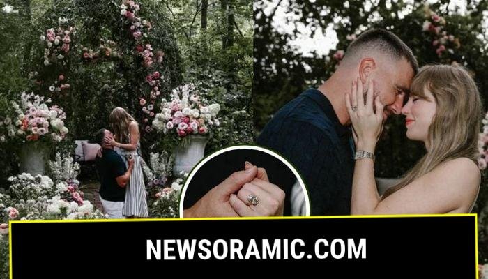 Taylor Swift announced engagement to Travis Kelce on August 26