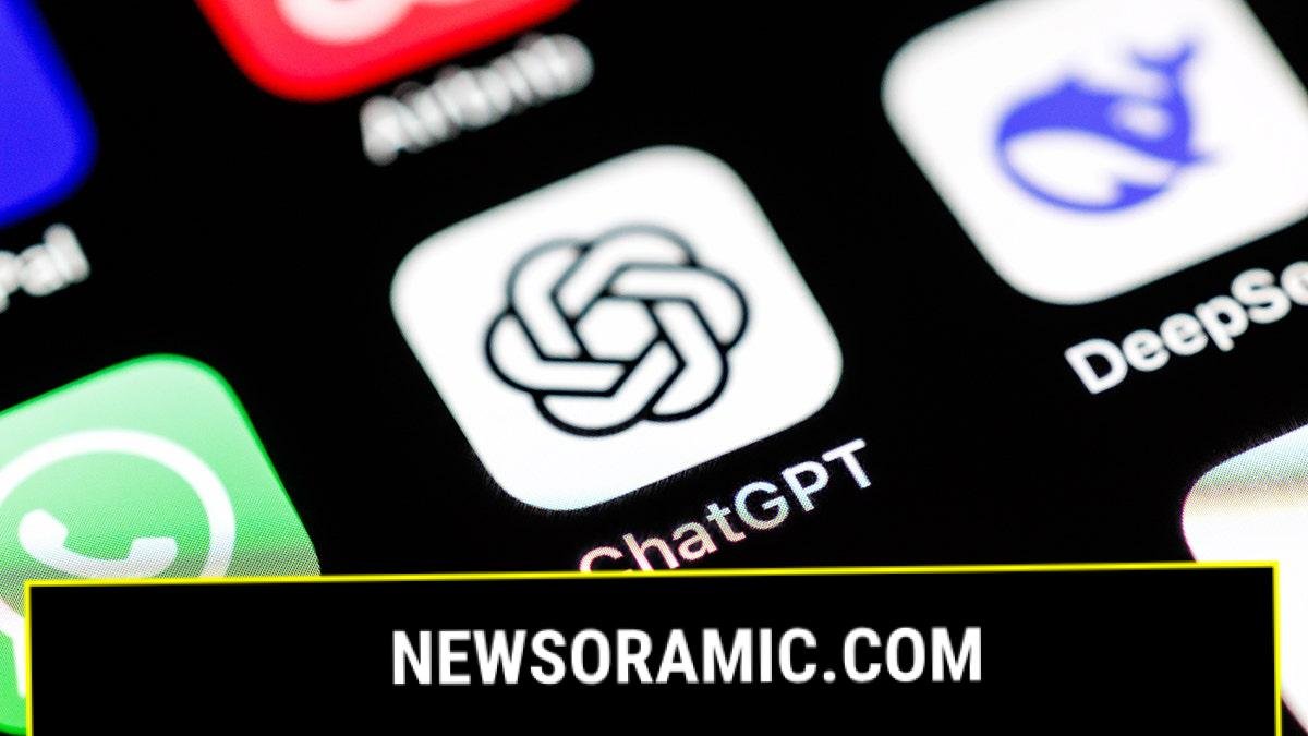 A smartphone displaying AI apps.