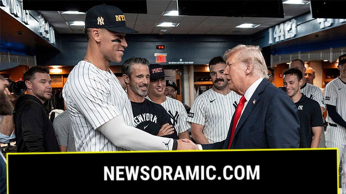 Aaron Judge and Donald Trump