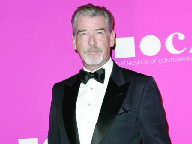 pierce brosnan photo file