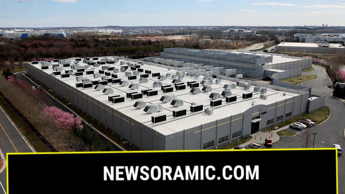Data Center in Ashburn, Virginia