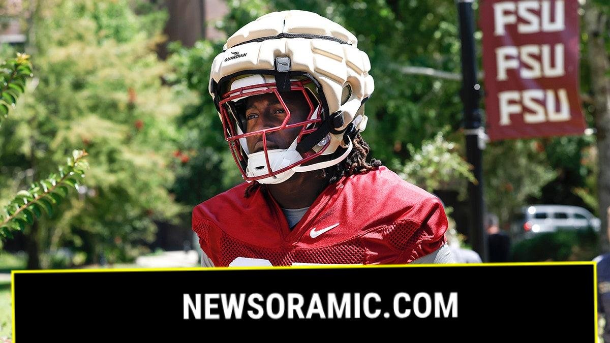 Ethan Pritchard with the guardian cap