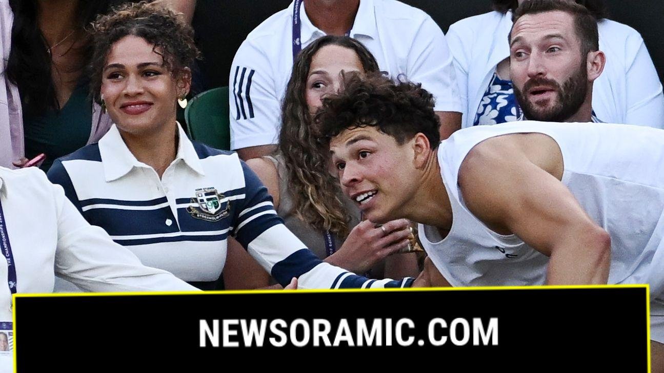 Ben Shelton and Trinity Rodman relationship timeline: Shelton on hand at Rodman's match against Chicago