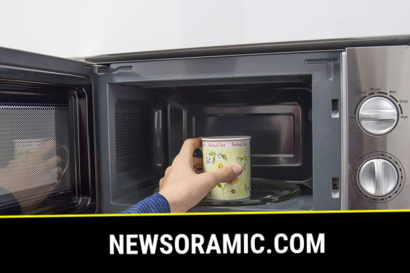 Microwaves are big culprits for wasted energy