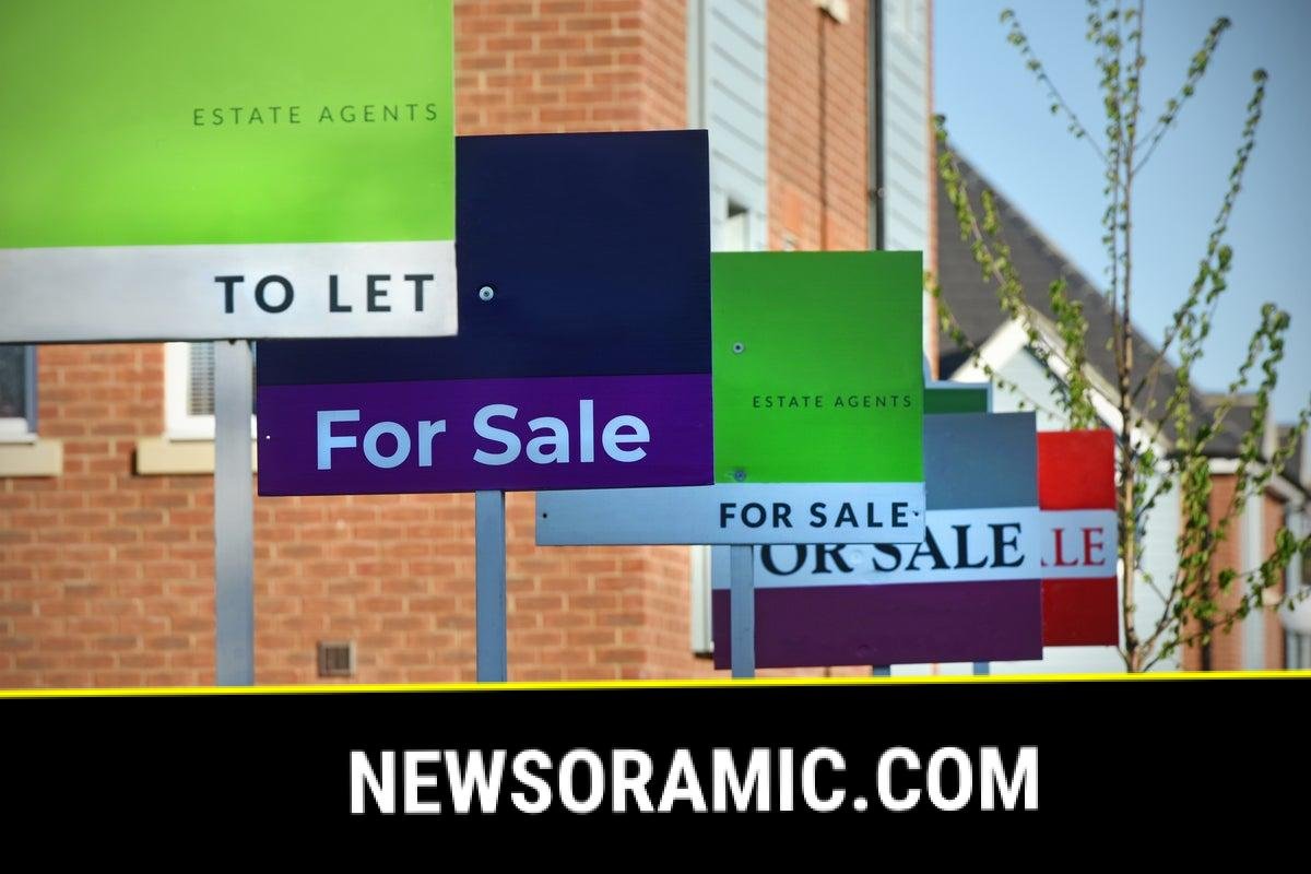 Business news live: House prices fall with ‘market struggling’ on stamp duty change