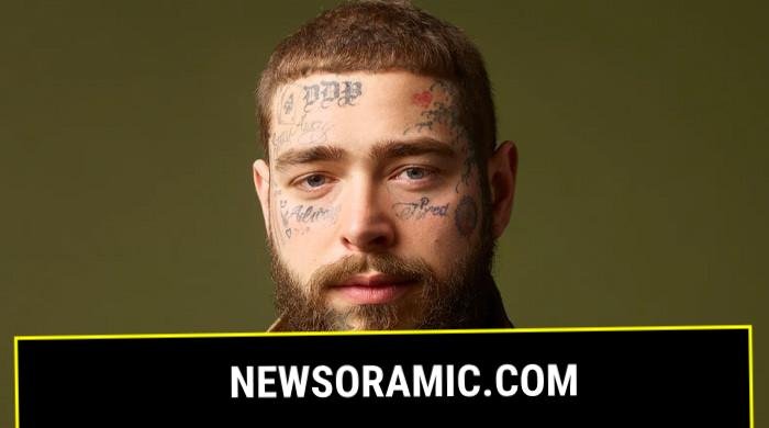 Post Malone debuts shocking stunt at Paris fashion show