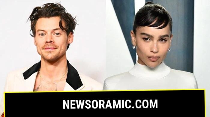 Harry Styles happier than ever with Zoe Kravitz: Report