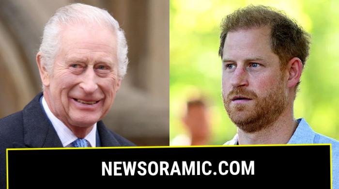 King Charles miles away as Prince Harry visits UK