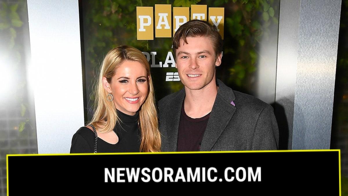 Laura Rutledge and Josh Rutledge attend an event