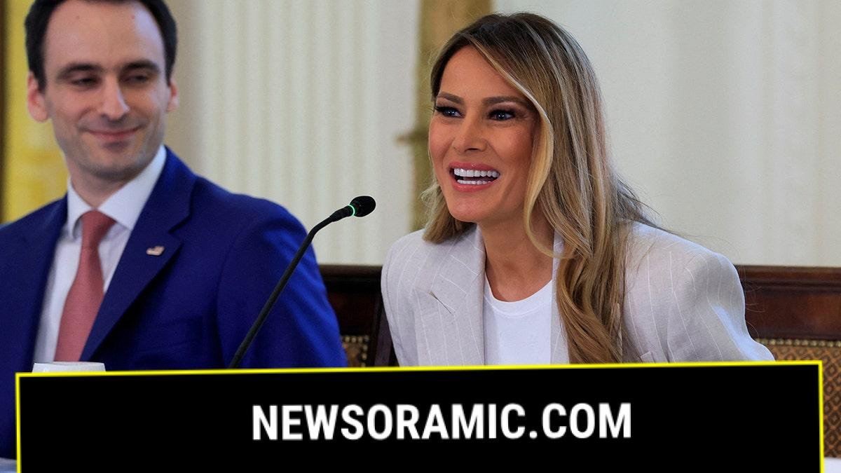 Melania Trump Artificial Intelligence AI Event