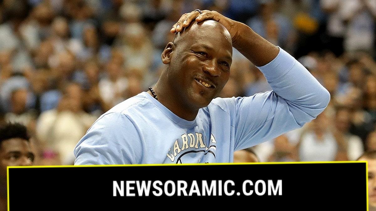 Michael Jordan talks