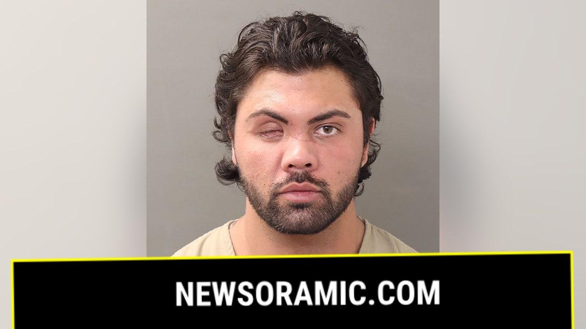 Michael Roen McCullough booking photo