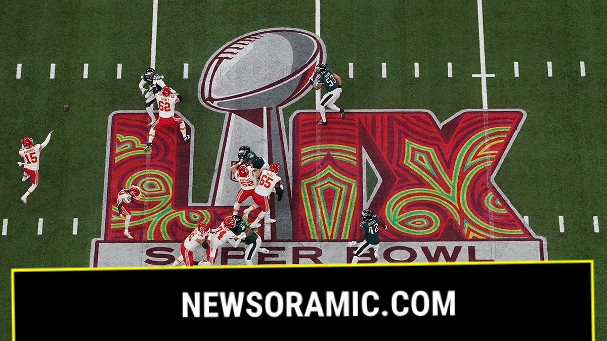 Patrick Mahomes vs the Eagles in Super Bowl LIX