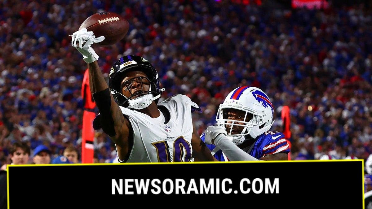 DeAndre Hopkins makes a wild catch