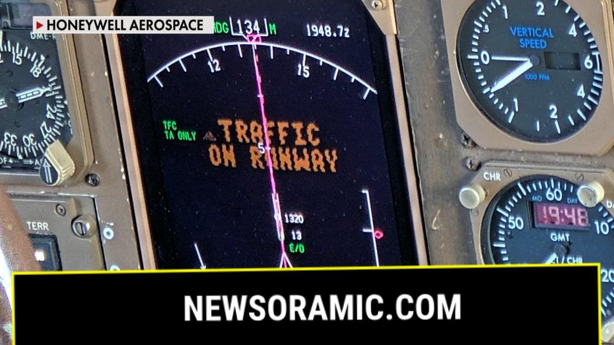 SURF-A system warning