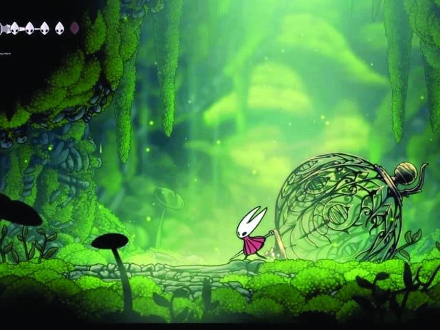 hollow knight photo team cherry