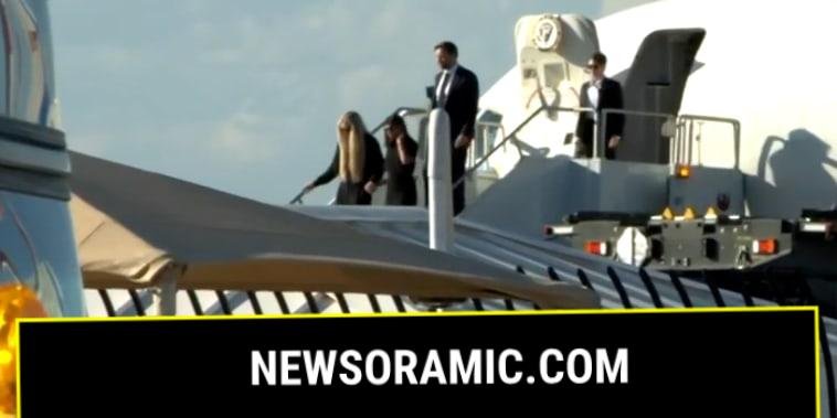 Vice President JD Vance Arrives In Arizona With Charlie Kirk's Casket By Newsoramic - Newsoramic