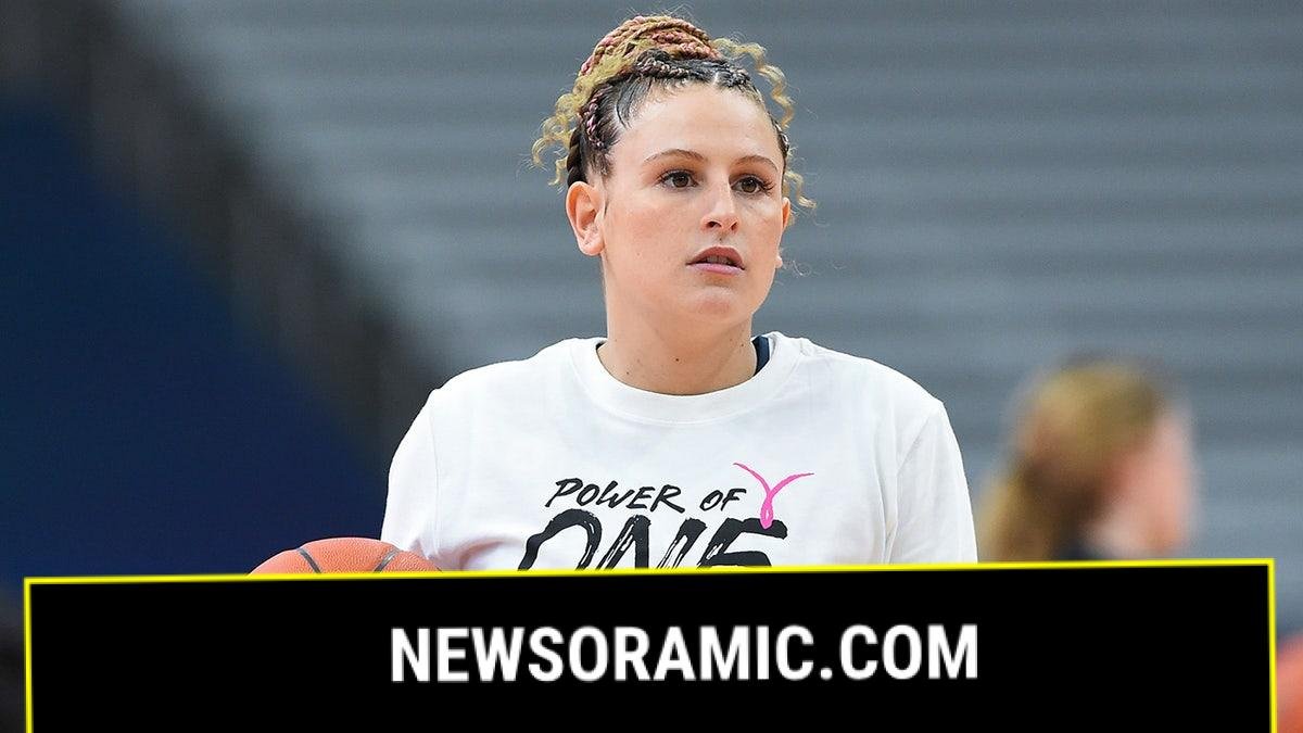 Tiana Mangakahia looks on before a game